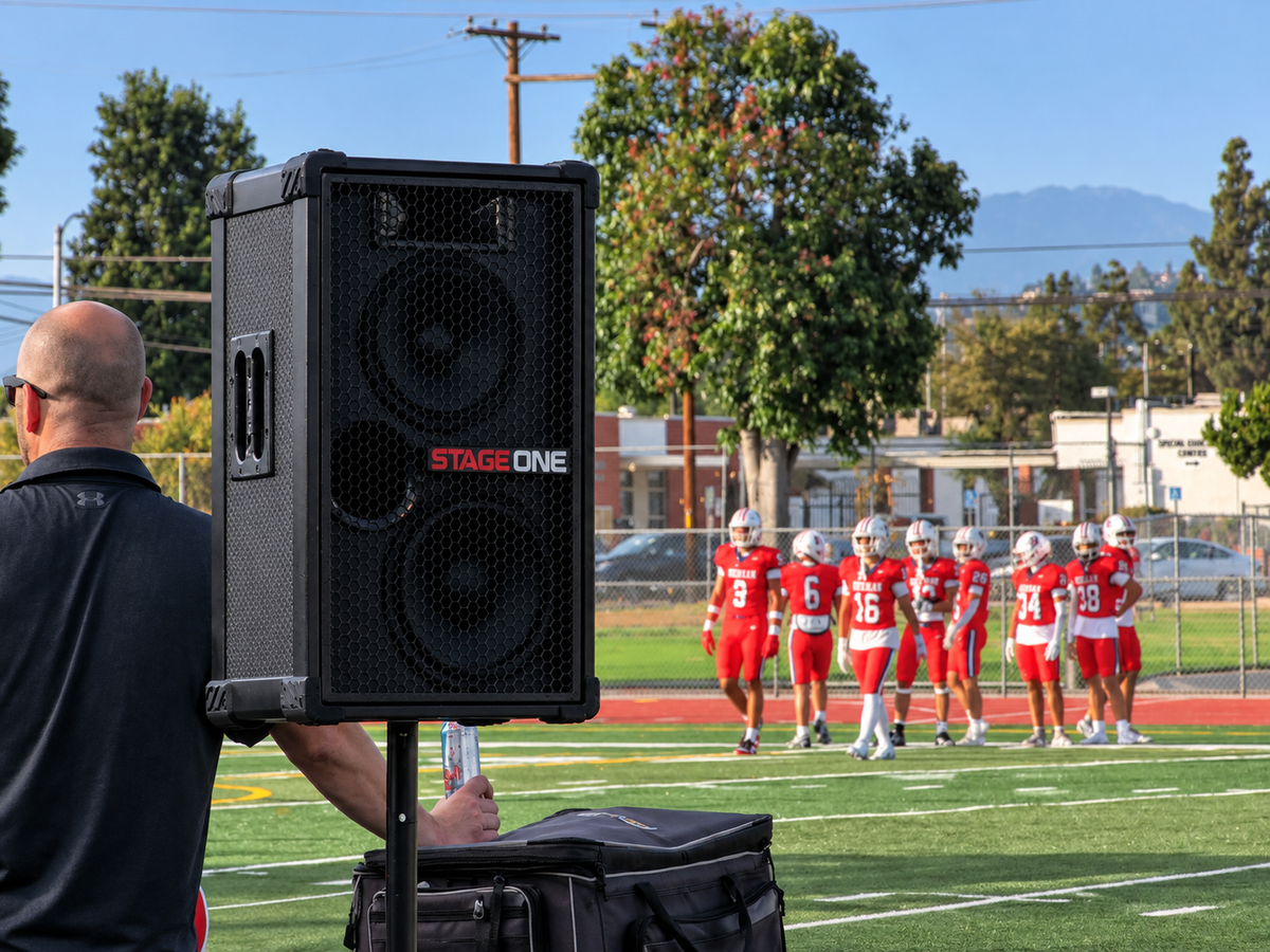 Maximizing Sound Quality with Stage One Speaker Accessories