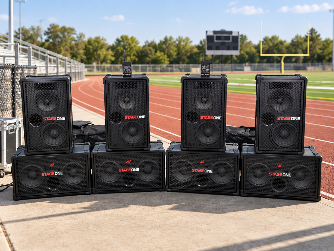 Stage One Pro Wireless Bundle 4