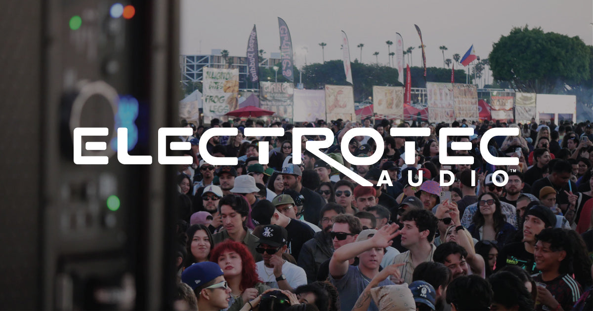 Wireless Stage One Speakers by Electrotec Audio