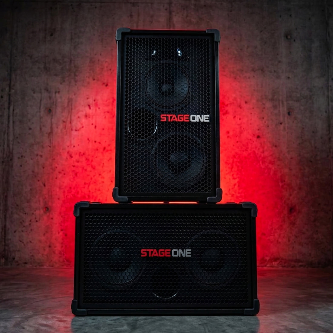 Wireless Stage One Speakers by Electrotec Audio